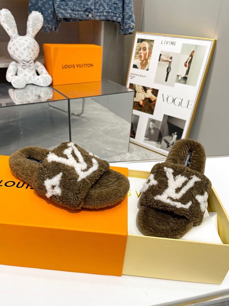 LV Slippers